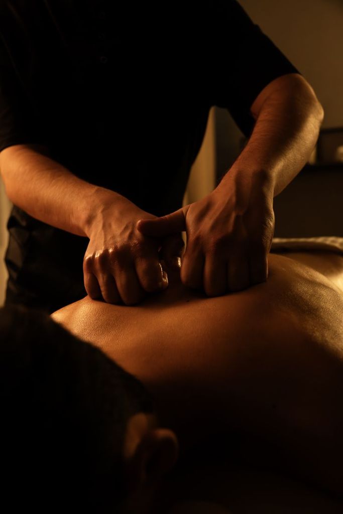 Massage énergétique thérapeutique Garanéa